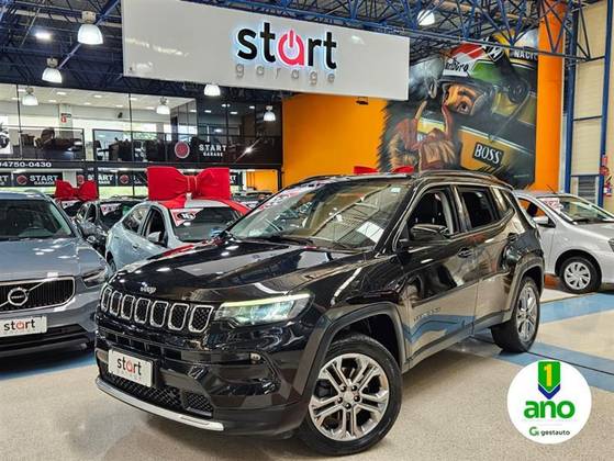 JEEP COMPASS 1.3 T270 TURBO FLEX LONGITUDE AT6